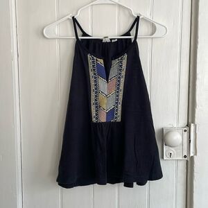 Roxy Embroidered Tank